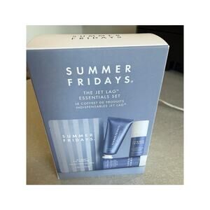 New Summer Fridays The Jet Lag Essentials Hydration Set for Travel